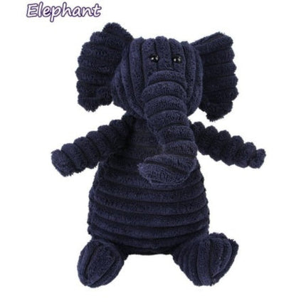 Vocal Animal Plush for Pet Dog Molar Teeth Cleaning Training