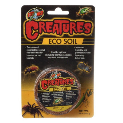 Zoo Med Bedding Creatures Eco Soil