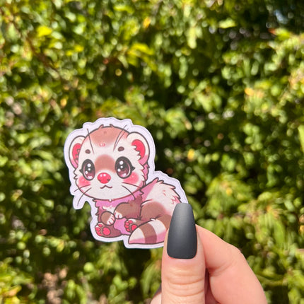 Small Animal Stickers