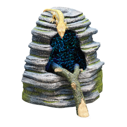 Zilla Aquarium DÃ©cor Spring Cave 8" x 8" x 10.75"