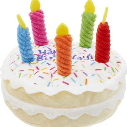 Plush Toy Dog Birthday Gift set Cake Cupcake Dog Bone
