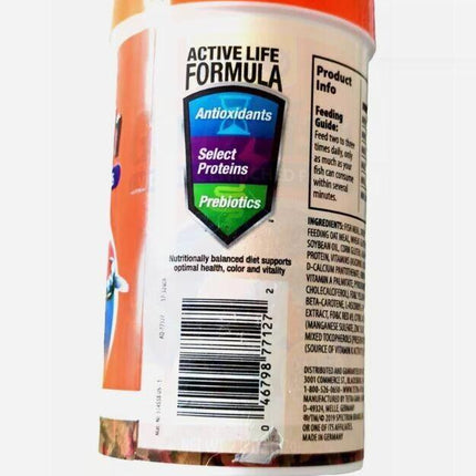Tetra Goldfish Fish Food Vitamin C FlakesClearer Water Complete Diet 2.2 OZ
