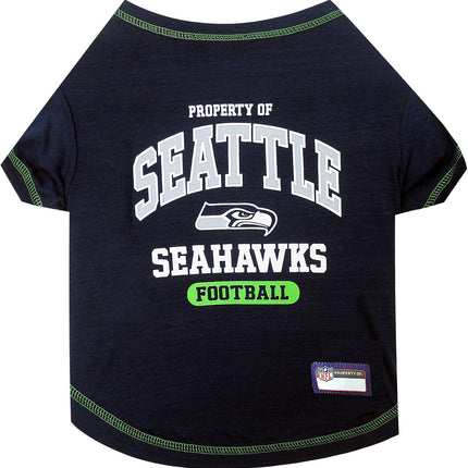 Pets First NFL Dog T-Shirt – All 32 Teams, XS–XL