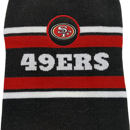 Official NFL Dog Sweater – All Teams & Sizes