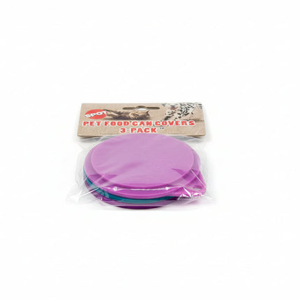 Pet Food Can Covers 3-pack
