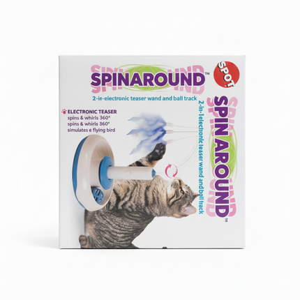 Spin Around Cat Toy