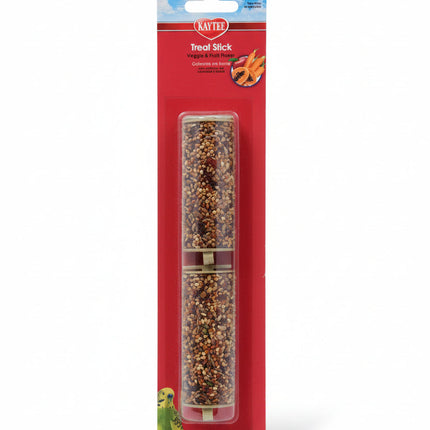 Kaytee Fiesta Tropical Fruit And Veggie Cockatiel Treat Stick, 4 Oz