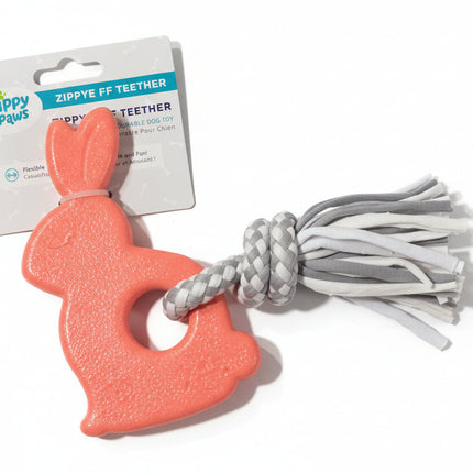 Zippy Tough Bunny Teether