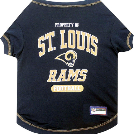 Pets First NFL Dog T-Shirt – All 32 Teams, XS–XL