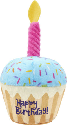 Plush Toy Dog Birthday Gift set Cake Cupcake Dog Bone
