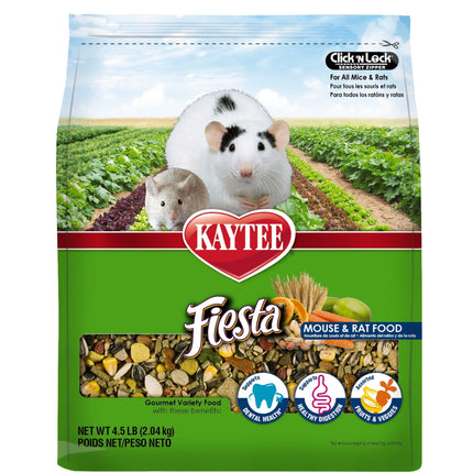Kaytee Food Fiesta Mse/Rat 4#