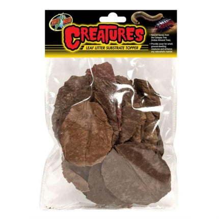 Zoo Med Substrate Creatures Leaf