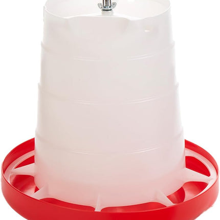 Little Giant Deluxe Poultry Feeder 3 lb Hanging Chicken Feeder BPA-Free Plastic