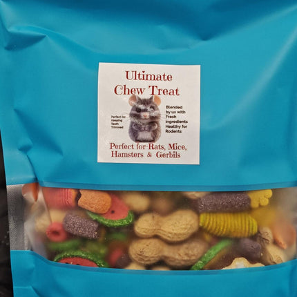 Ultimate Chew treat for Rats, Mice, Hamster, Gerbils, Degus & Rodents