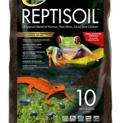 Zoo Med Bedding Repti Soil 10Qt