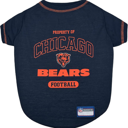 Pets First NFL Dog T-Shirt – All 32 Teams, XS–XL