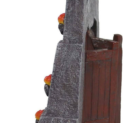 Jurassic Park Aquarium Decoration – Park Gate – Small