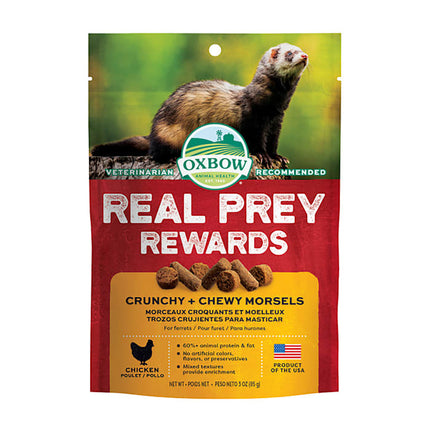 Oxb Treat Frrt Crnchy Chicken 3Oz