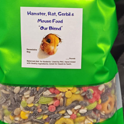 Rodent Extreme Blend "Our Blend" for Rats, Hamsters, Mice, Gerbils & More