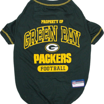 Pets First NFL Dog T-Shirt – All 32 Teams, XS–XL