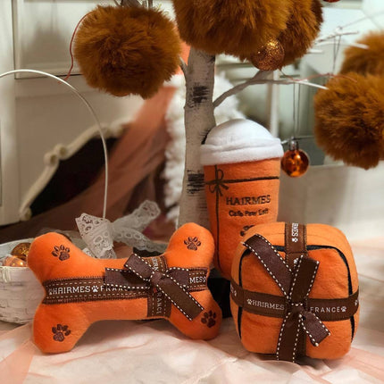 Luxury Series Pet Dog Latte Cafe Toys