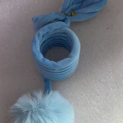 Cat Toy Spring Hair Ball Interactive Play Interactive Toy