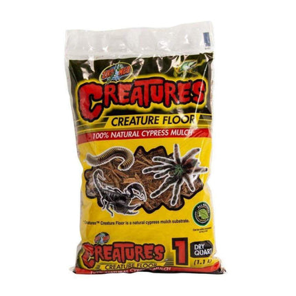 Zoo Med Bedding Creature Floor 1Qt