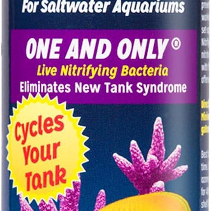 Dr Tim's One & Only Saltwater Nitrifying Bacteria 2 4 8 oz Aquarium