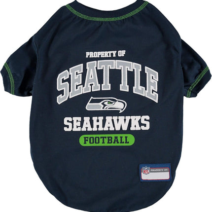 Pets First NFL Dog T-Shirt – All 32 Teams, XS–XL