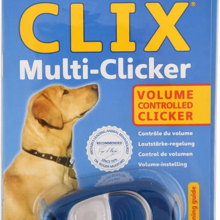 Dog - Company of Animals Clix Multi-Clicker