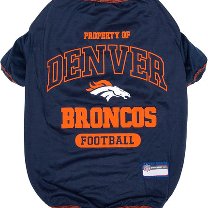 Pets First NFL Dog T-Shirt – All 32 Teams, XS–XL