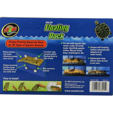 Zoo Med Floating Turtle Dock – Mini (TD-5)