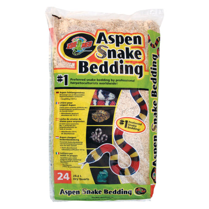 Zoo Med Bedding Aspen Snake 24Qt