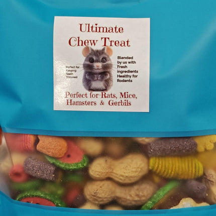 Ultimate Chew treat for Rats, Mice, Hamster, Gerbils, Degus & Rodents