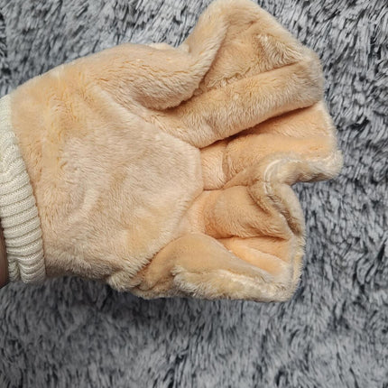 Bonding No-Bite Super Soft Fleece Glove for Small Pets – Cozy Comfort by PNC Family Finds