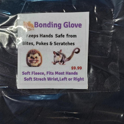 Bonding No-Bite Super Soft Fleece Glove for Small Pets – Cozy Comfort by PNC Family Finds