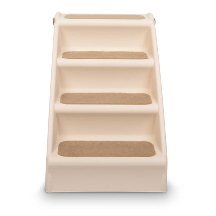 PetSafe CozyUp Folding Pet Steps Small Tan 24" x 16" x 20"
