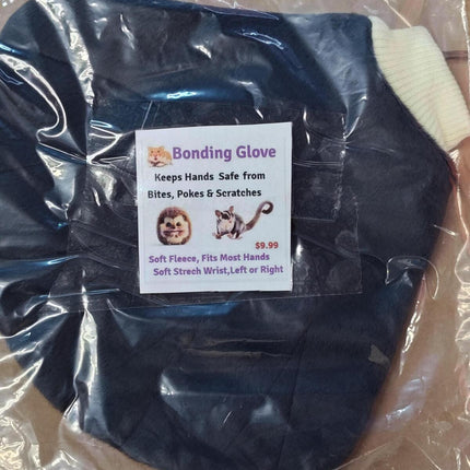 Bonding No-Bite Super Soft Fleece Glove for Small Pets – Cozy Comfort by PNC Family Finds