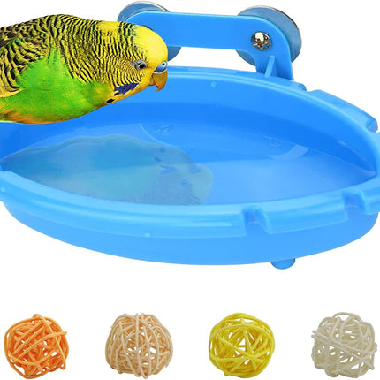 Multifunctional Feeder Bird Bathtub