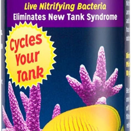 Dr Tim's One & Only Saltwater Nitrifying Bacteria 2 4 8 oz Aquarium