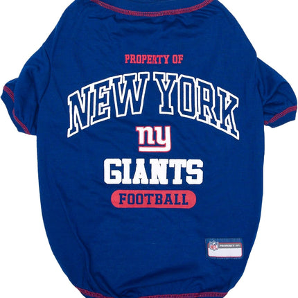 Pets First NFL Dog T-Shirt – All 32 Teams, XS–XL