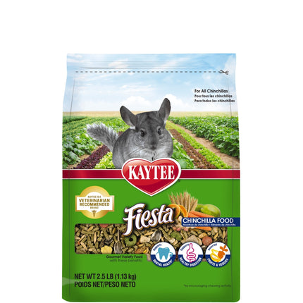 Kaytee Food Fiesta Chinch 2.5#