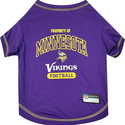 Pets First NFL Dog T-Shirt – All 32 Teams, XS–XL