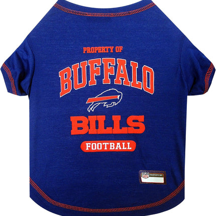 Pets First NFL Dog T-Shirt – All 32 Teams, XS–XL