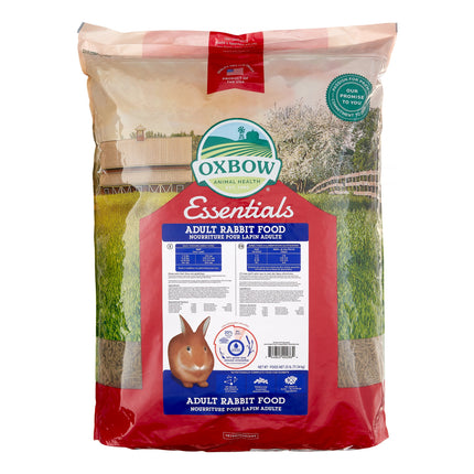 Oxb Food Eessential Adlt Rabbit 25#