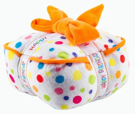Plush Toy Dog Birthday Gift set Cake Cupcake Dog Bone