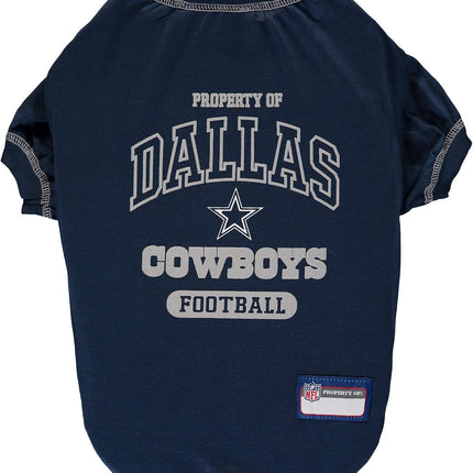 Pets First NFL Dog T-Shirt – All 32 Teams, XS–XL