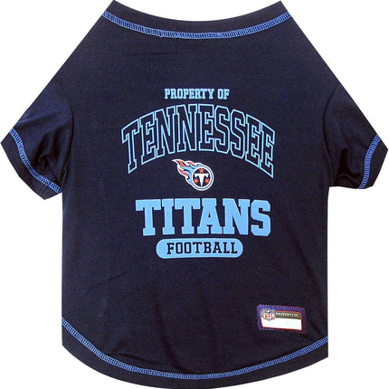 Pets First NFL Dog T-Shirt – All 32 Teams, XS–XL