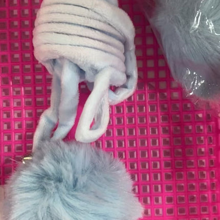 Cat Toy Spring Hair Ball Interactive Play Interactive Toy