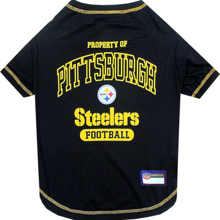 Pets First NFL Dog T-Shirt – All 32 Teams, XS–XL